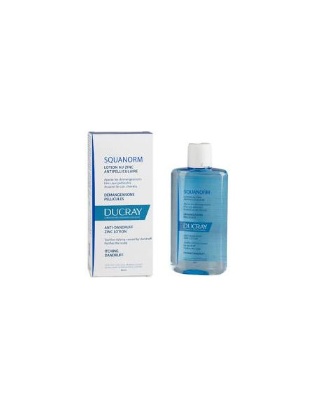 DUCRAY SQUANORM Lotion Antipellic au ZINC 200ml