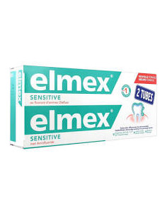 ELMEX Sensitive PRO LOT 2x75ml