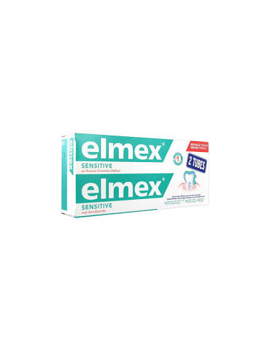 ELMEX Sensitive PRO LOT 2x75ml