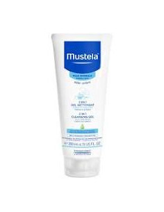 Mustela 2en1 Gel Nett Bébé 200ml