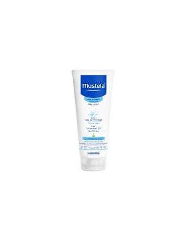 Mustela 2en1 Gel Nett Bébé 200ml