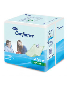 CONFIANCE Alèses 7G 60x90cm Bte 30 2