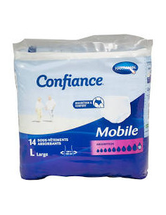 Confiance Mobile 10G Large Bte 14
