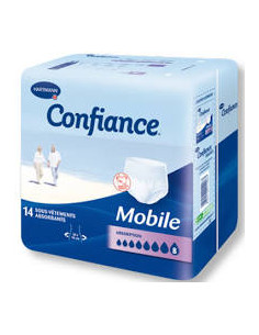 Confiance Mobile 8G Large Bte 14