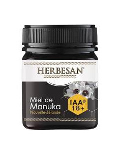 HERBESAN MANUKA Miel IAA 18+ 250g