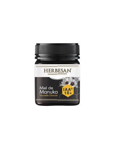 HERBESAN MANUKA Miel IAA 18+ 250g