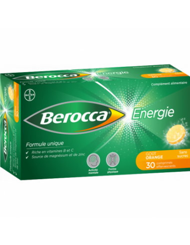 Berocca Energie Bte 30 Cp Efferv