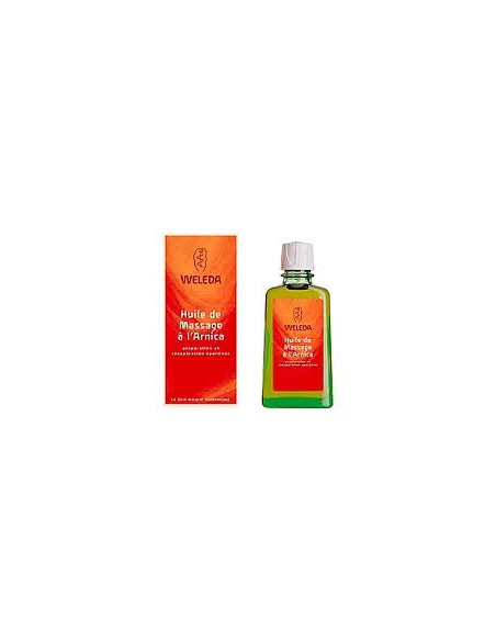 WELEDA Huile de Massage Arnica 200ml