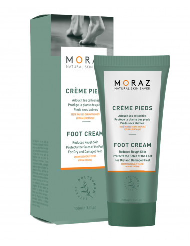 MORAZ CAFTAN Crème Pieds 100ml