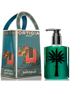 ORTIGIA SANDALO Savon Liquide 300ml