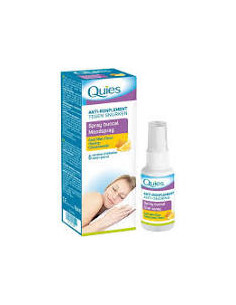 QUIES Spray Buccal AntiRonflement Miel Citron 70ml