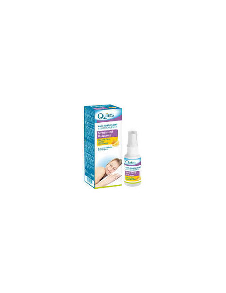 QUIES Spray Buccal AntiRonflement Miel Citron 70ml