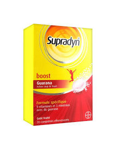 Supradyn BOOST Bte 20 Cp Effev