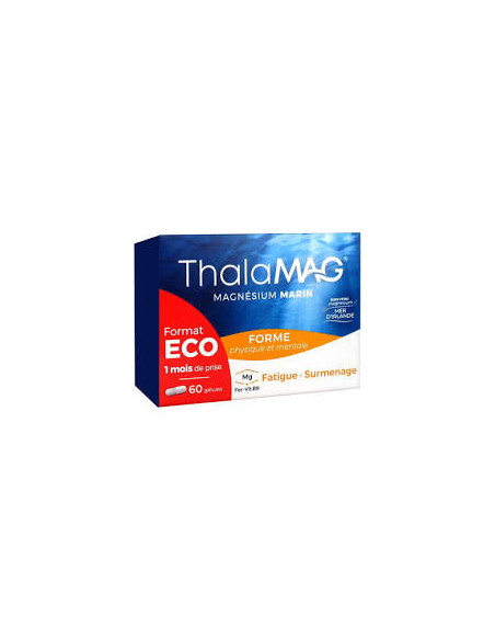 THALAMAG Forme Physique & Mentale Bte 60 Cp