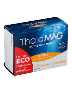 THALAMAG Forme Physique & Mentale Bte 60 Cp 2