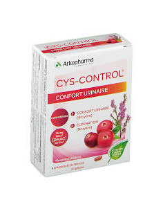 CYS-CONTROL® Bte 20 Gélules