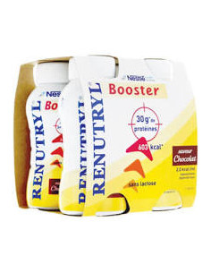 Renutryl Booster Chocolat 4x300ml