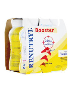 Renutryl Booster Vanille 4x300ml