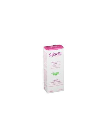 Saforelle soin lavant doux 100ml