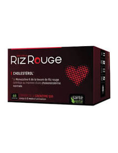 SANTE VERTE Levure de Riz Rouge Bte 60Cp