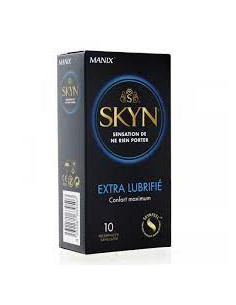 MANIX Skyn Extra-Lubrifié Bte 10 2