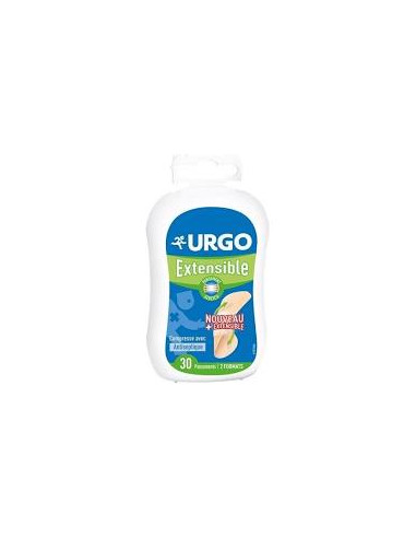 Urgo Pansements Extensibles Bte de 30