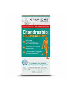 CHONDROSTEO+ Bte 180 Gél 2