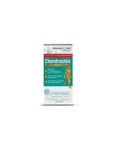 CHONDROSTEO+ Bte 180 Gél