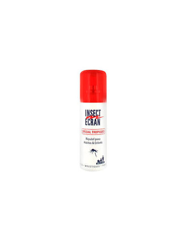 Répulsif cutané Insect Ecran Spécial Tropiques 75 mL - SMI Voyage