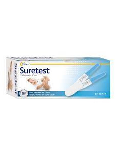 SURE-TEST Ovulation Bte 10 Tests 2