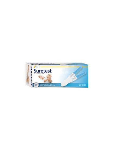 SURE-TEST Ovulation Bte 10 Tests