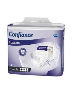 Confiance ELASTIC 10G Large Bte 14 2