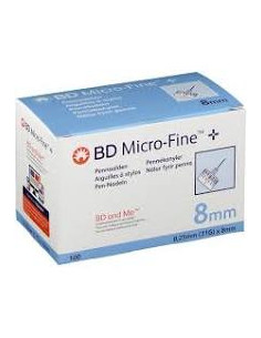 BD MICROFINE Aiguilles 8mm Bte 100 2