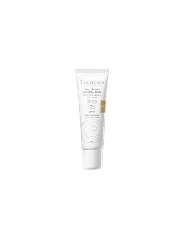 Avène COUVRANCE FdTeint Fluide MIEL N°4