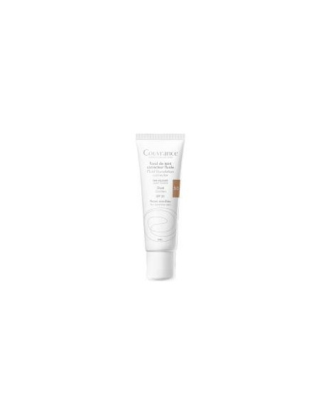 Avène COUVRANCE FdTeint Fluide DORE N°5