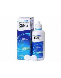 RENU Solution Lentilles 360ml +Etui Offert