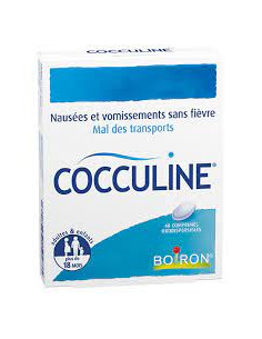 COCCULINE Boiron Bte 40 Cp