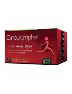 CIRCULYMPHE Santé Verte Bte 60 Cp 2