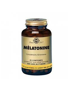 Solgar MELATONINE 1mg Bte 60 Cp