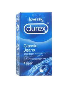 DUREX JEANS Bte 6 Préservatifs