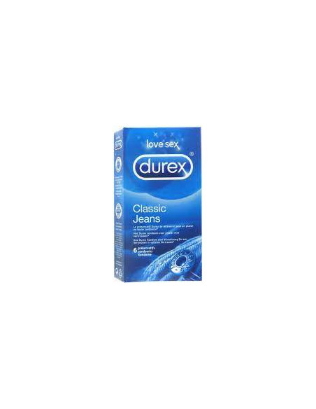 DUREX JEANS Bte 6 Préservatifs