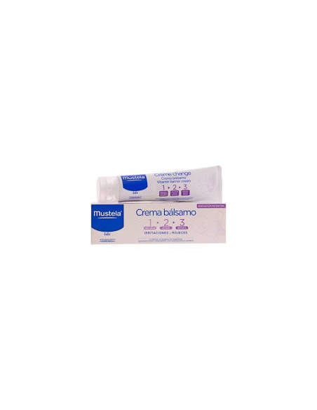 MUSTELA Crème Change 1-2-3 100ml