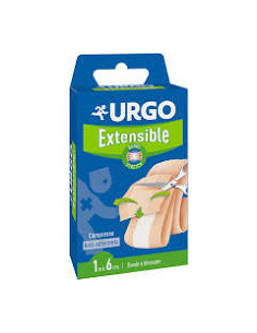 URGO Extensible Bande à Découper 6cmx1m