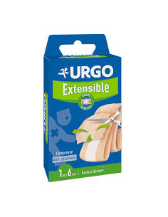 URGO Extensible Bande à Découper 6cmx1m 2