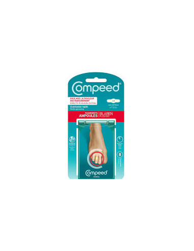 COMPEED Orteils Bte 8