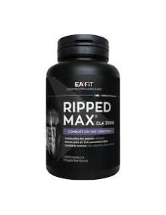 Ea-Fit RIPPED Max METABOLISM Bte 63 Cp