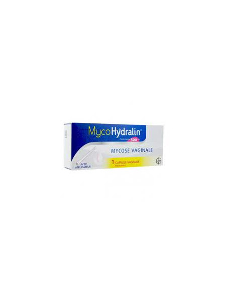 Myco Hydralin 500mg 1 comprimé vaginal