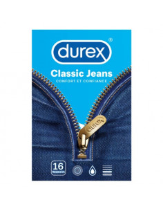DUREX Jeans Bte 16 Préservatifs