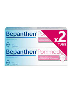 BEPANTHEN Pommade Lot 2x100g