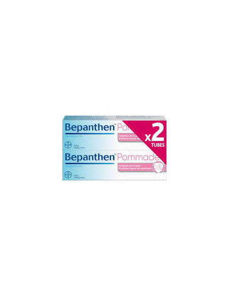 Bepanthen Pommade 100g LOT de 2